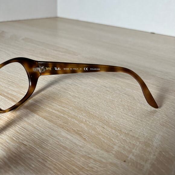 Ray-Ban RB4061 642/57 Sunglasses Tortoise Shell FRAMES ONLY Italy - Picture 7 of 9